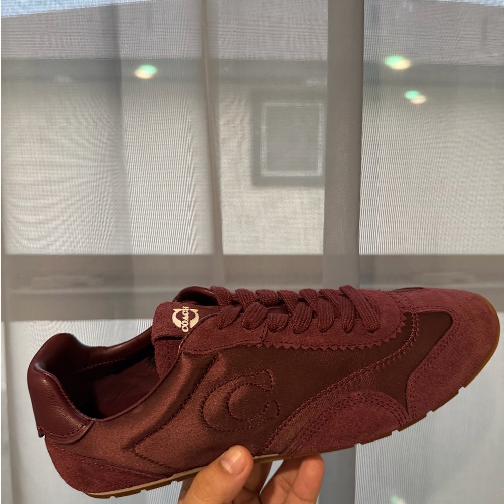 Coach Black and Brown Sneakers